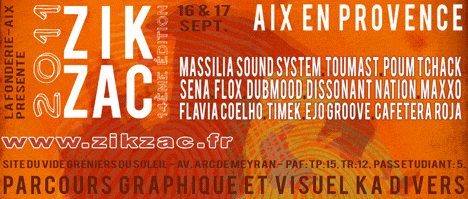 Teaser 2011 du Festival Zik Zac Teaser 2011 du Festival Zik Zac